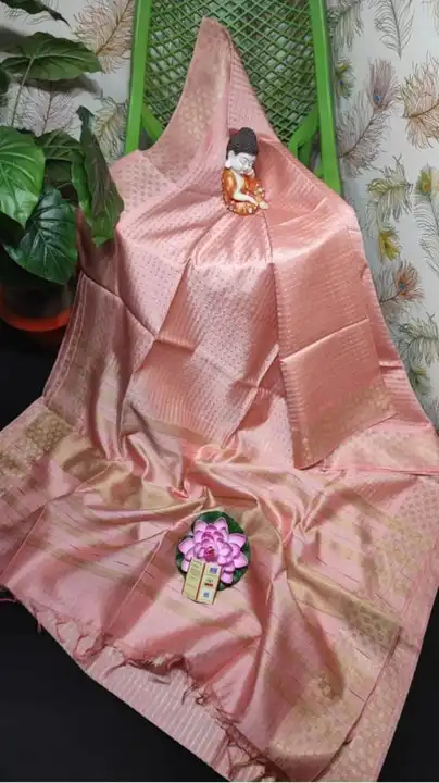 🌾Katha design New 

 saree 🌾
🌾 Fabric Kota dupyan stple 

🌾Best quality

🌾Saree length.  6.5 MT uploaded by Aayesha Handloom on 12/30/2023