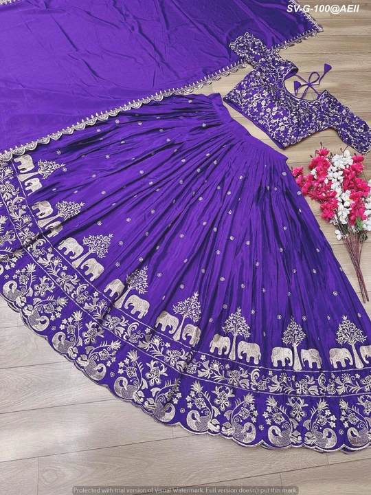 Saree with fully stitched blouse  uploaded by Mohan hub on 12/30/2023