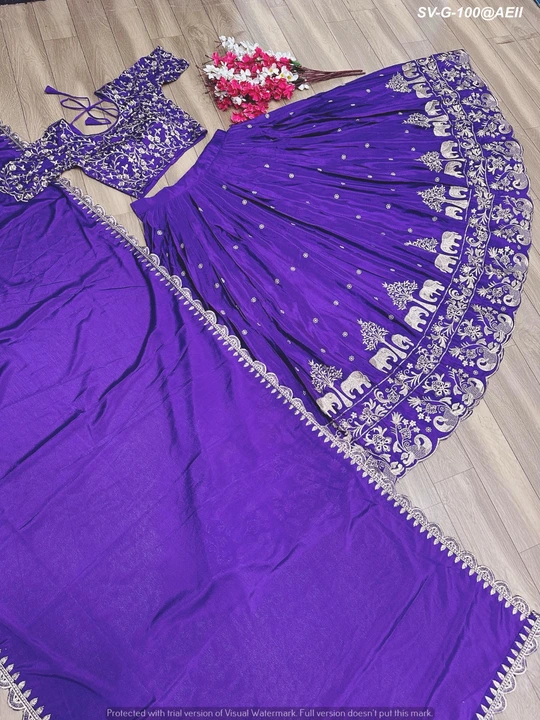 Saree with fully stitched blouse  uploaded by Mohan hub on 12/30/2023