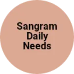 Business logo of Sangram daily needs