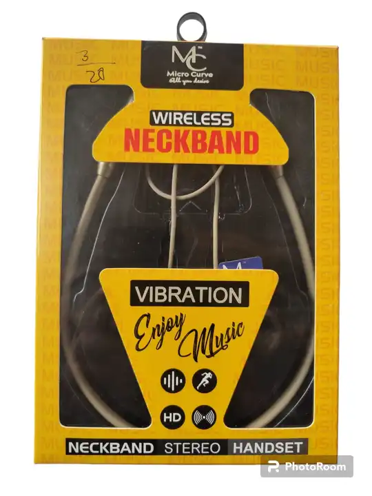 Neckband - Vibration uploaded by DIVYANSHI ENTERPRISES  on 12/31/2023