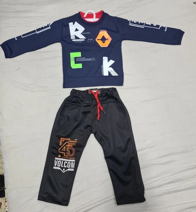 Kids boys tshirt pant set  uploaded by business on 12/31/2023