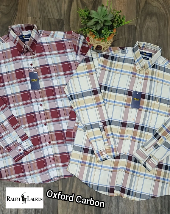 Oxford Donear Shirt uploaded by Umang Garments (Wildona) on 12/31/2023