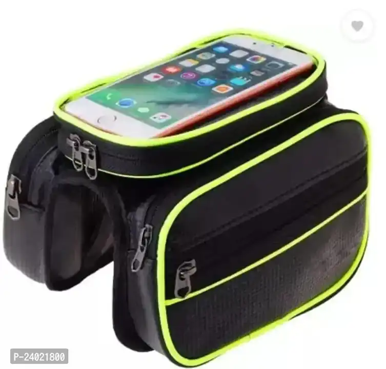 Waterproof Touch Screen Bicycle Beam Package Bag uploaded by business on 12/31/2023