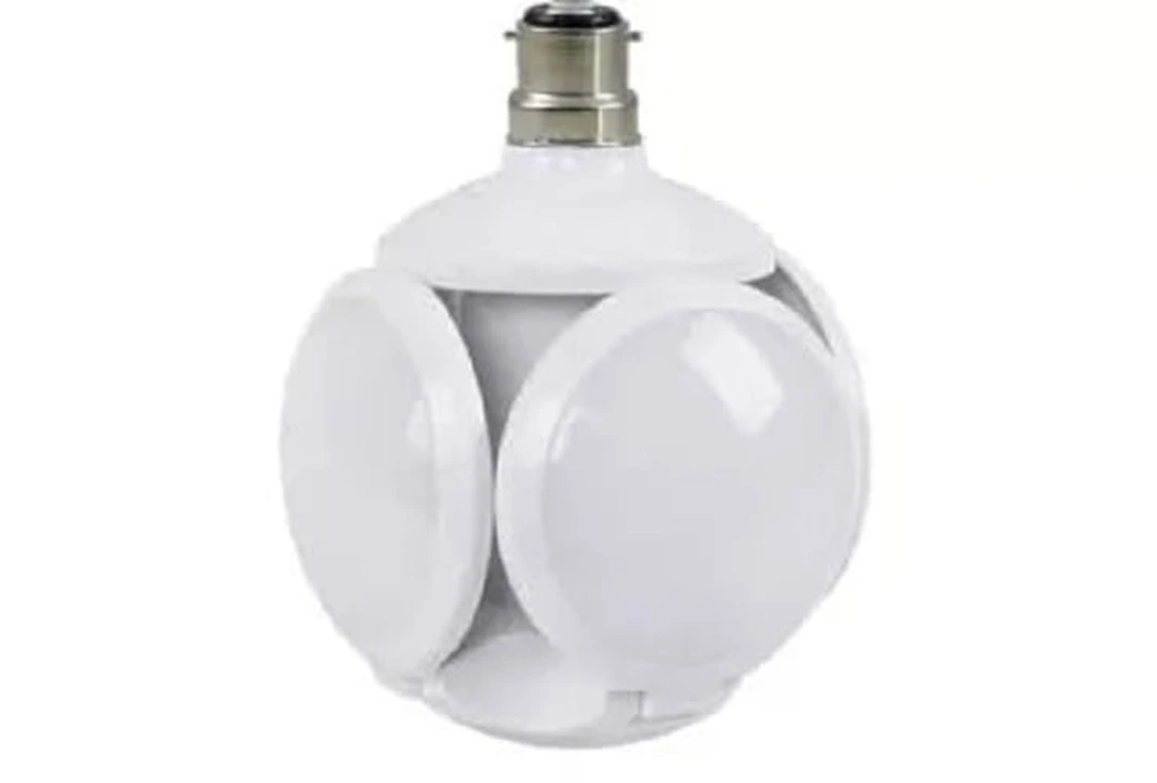 LED Bulb 5 In 1 Football LED Light Bulb 25 Watt B22 Holder Fitting 6500K Daylight Bright Deformable  uploaded by Ravbelli on 12/31/2023