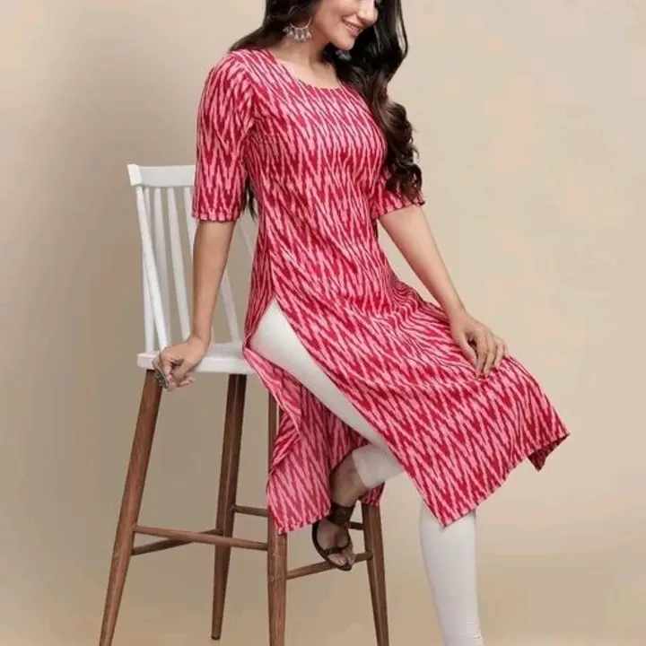 Zig-Zag Printed Kurti For Women On Lowest Price
Name: Zig-Zag Printed Kurti For Women On Lowest Pric uploaded by business on 12/31/2023