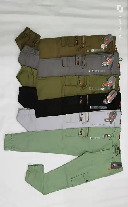 Cotton 6 pocket Cargos  uploaded by DAS TRADER'S  on 12/31/2023