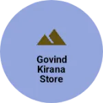 Business logo of Govind kirana store