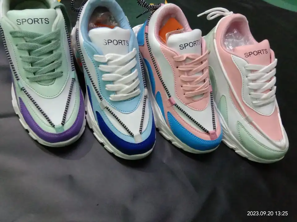 Women sneakers uploaded by KL shoes on 12/31/2023