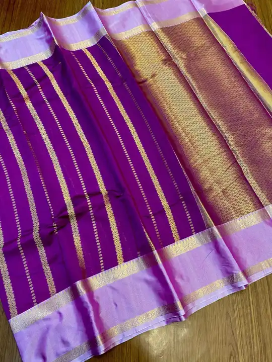 Banarsi Semi Silk Saree uploaded by Meenawala Fabrics on 12/31/2023