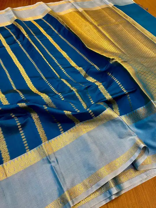 Banarsi Semi Silk Saree uploaded by Meenawala Fabrics on 12/31/2023