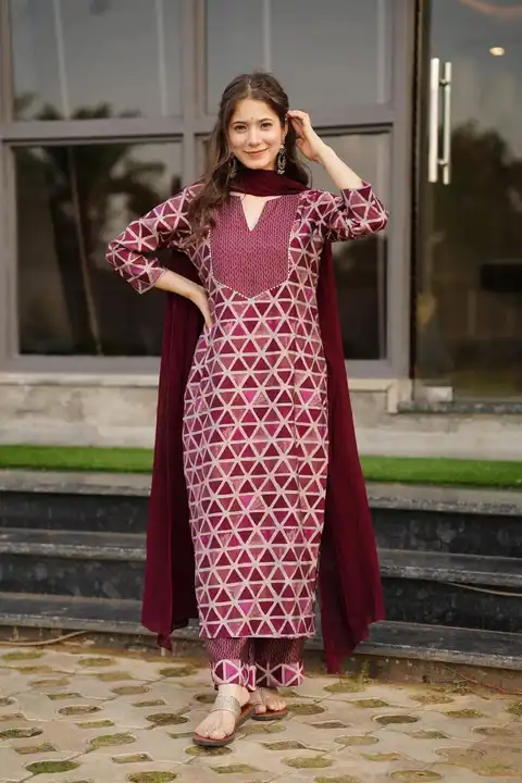Reyon  uploaded by Pink city Fashion and Jaipur Kurtis on 12/31/2023