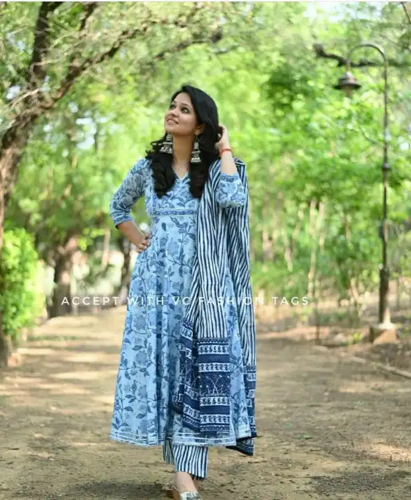 Cotton  uploaded by Pink city Fashion and Jaipur Kurtis on 12/31/2023
