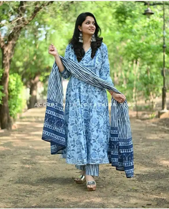Cotton  uploaded by Pink city Fashion and Jaipur Kurtis on 12/31/2023