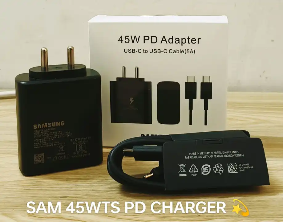 Samsung 45Wts Pd Charger  uploaded by business on 12/31/2023