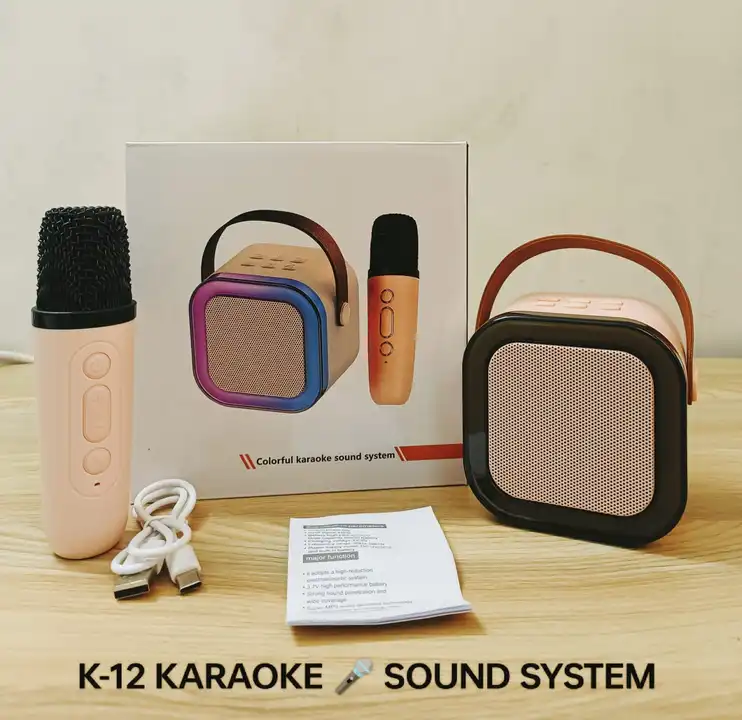 K-12 Karaoke 🎤 Speaker 🔊 uploaded by BlueHue company on 12/31/2023