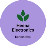 Business logo of Heena Electronics