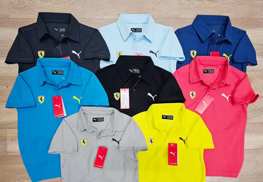 Kids polo uploaded by Yahaya traders on 1/1/2024
