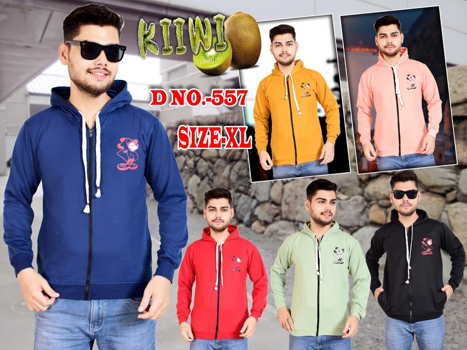 Printed Hoodies  uploaded by NRD Fashion Store on 1/1/2024