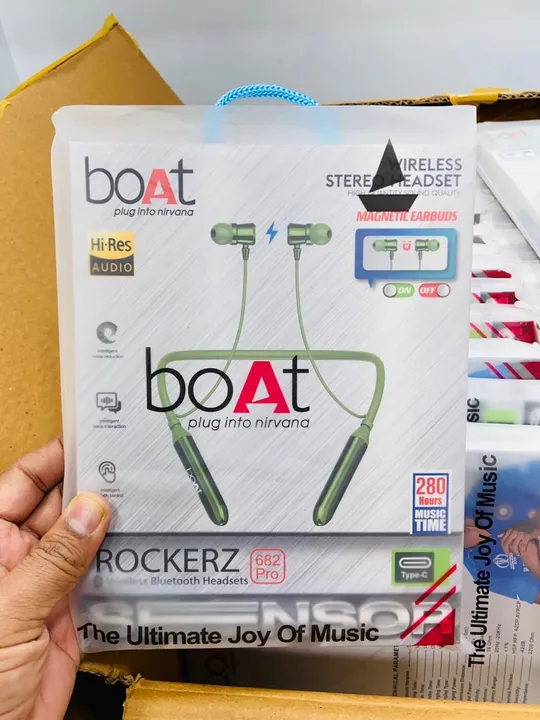 Boat Rockerz 682 Pro Magnetic 🧲 ON Off 📴 Sensor  uploaded by Mahadev Accessories on 1/1/2024