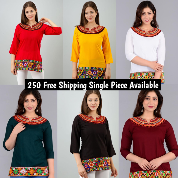 New Year Special Collection of Short Tops uploaded by Honey Fashion Hub on 1/1/2024