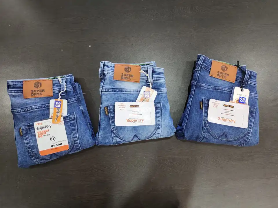 Cotten to cotten jeans  uploaded by s s hosiery ☎️ on 1/1/2024