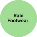 Business logo of Rabi footwear