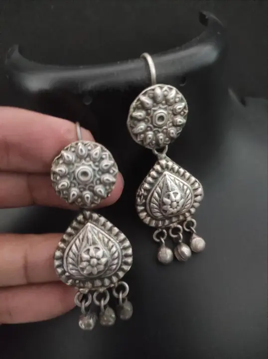 Premium quality oxidized earrings  uploaded by CULTURE on 1/1/2024