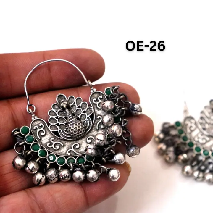 Premium quality Oxidized earrings  uploaded by CULTURE on 1/1/2024
