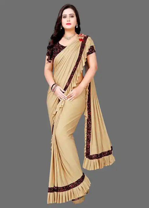 Ready to wear saree uploaded by Maa Creation. on 1/1/2024