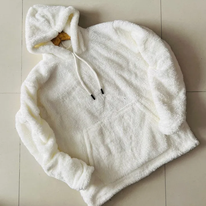 Men's fur hoodie for winters uploaded by Nn store on 1/1/2024
