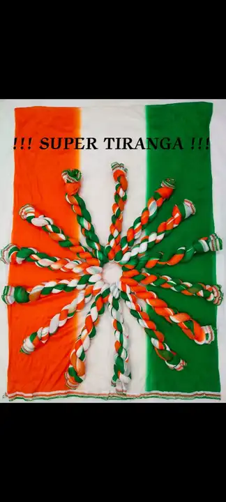 Tiranga duppata uploaded by business on 1/1/2024