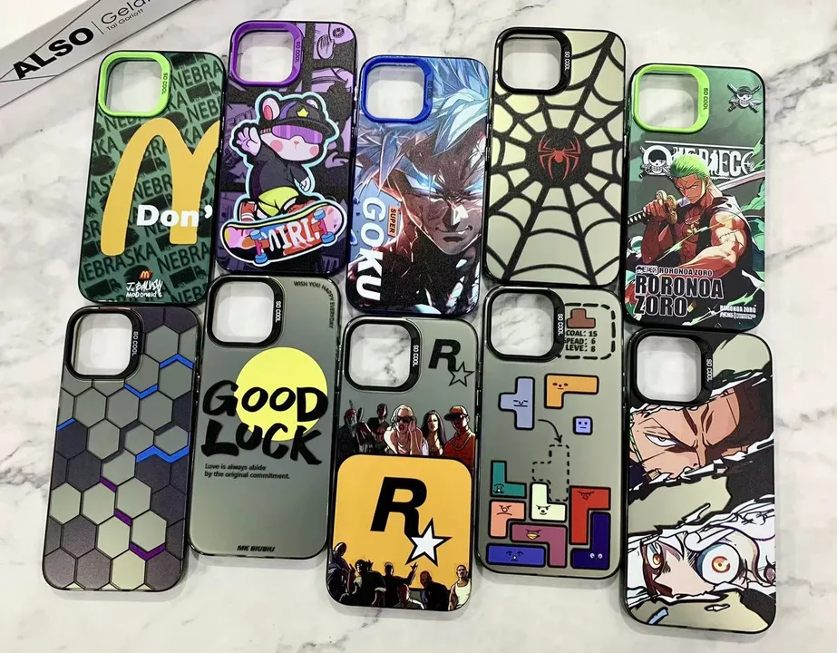I phone cases uploaded by business on 1/1/2024