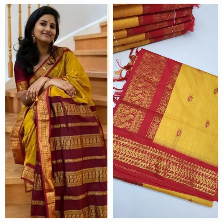 Gadwal sarees  uploaded by business on 1/1/2024