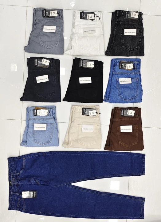 Mom fit baggy jeans  uploaded by Marcos_clothing on 1/1/2024