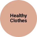 Business logo of healthy clothes