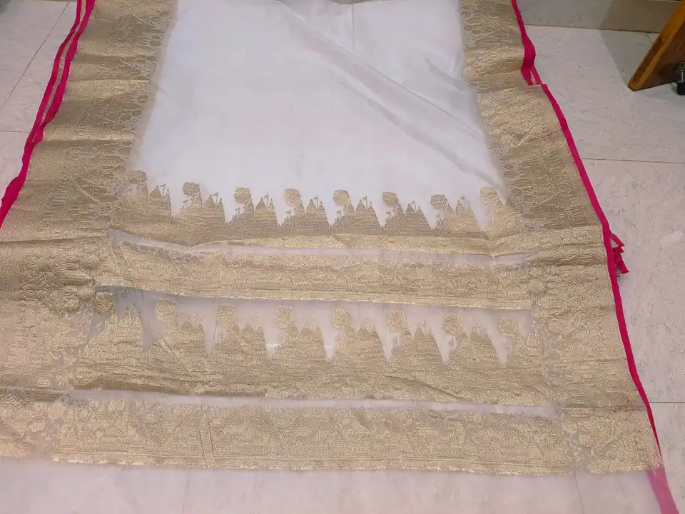 Product uploaded by NOOR BENARSI SAREES on 1/1/2024