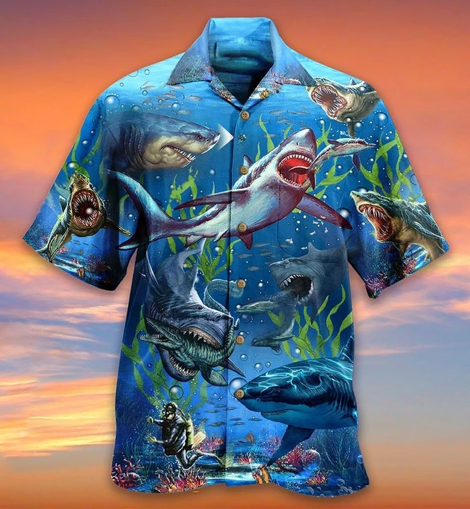 Hawaiian beach shirt  uploaded by Parvez clothing co export pvt ltd on 1/1/2024