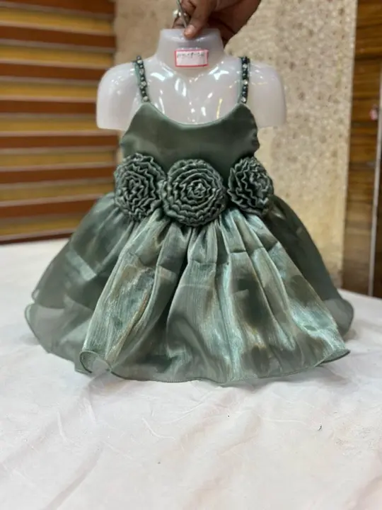 NEW FANCY FROCK  uploaded by K.naina dresses on 1/1/2024