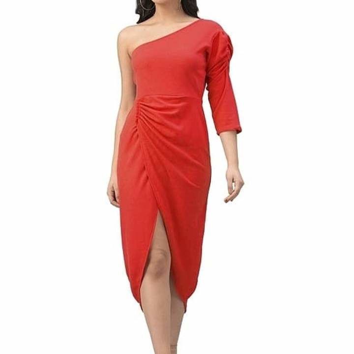 Post image Trendy Partywear Women Dresses

Price - 575/-
Free shipping
Cash on delivery available
Return policy

Fabric: Lycra
Sleeve Length: Variable (Product Dependent)
Pattern: Self-Design
Multipack: 1
Sizes:
S, XL, L, M
Dispatch: 2-3 Days