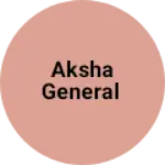 Business logo of Aksha general