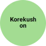 Business logo of Korekushon