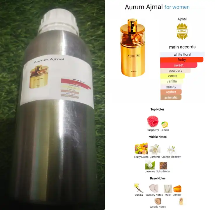 Aurum ajmal attar wholesale  uploaded by AL HABEEBI FRAGRANCE on 1/2/2024