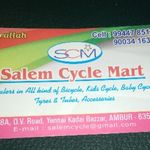 Business logo of Salem cycle