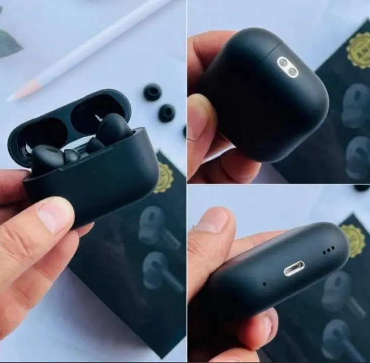 Airpods pro 2 Black Edition  uploaded by business on 1/2/2024