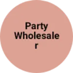 Business logo of Party wholesaler