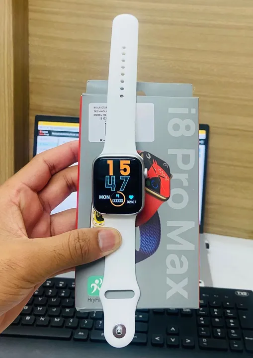 I8 Pro Max Smart Watch  uploaded by Heartium®️ Company on 1/2/2024