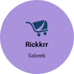 Business logo of Rickkrr