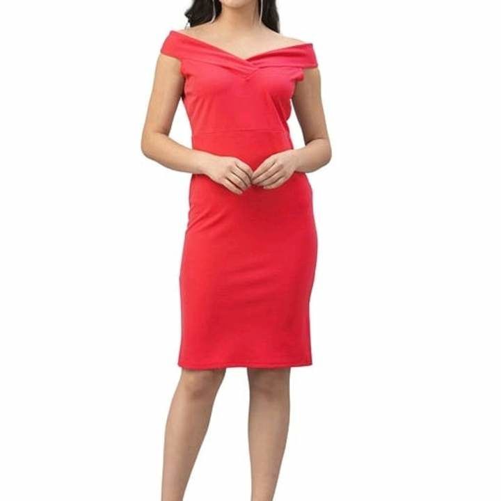 Post image Lycra Solid Red Western Dress

Price- 525/-

Free shipping
Cash on delivery available
Return policy

Fabric: Lycra
Sleeve Length: Sleeveless
Pattern: Self-Design
Multipack: 1
Sizes:
S (Bust Size: 34 in, Length Size: 37 in) 
XL (Bust Size: 40 in, Length Size: 37 in) 
L (Bust Size: 38 in, Length Size: 37 in) 
M (Bust Size: 36 in, Length Size: 37 in) 

Country of Origin: India