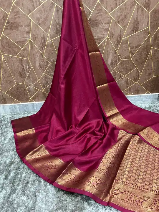 Banarsi Waamsik Very Soft Saree uploaded by business on 1/2/2024